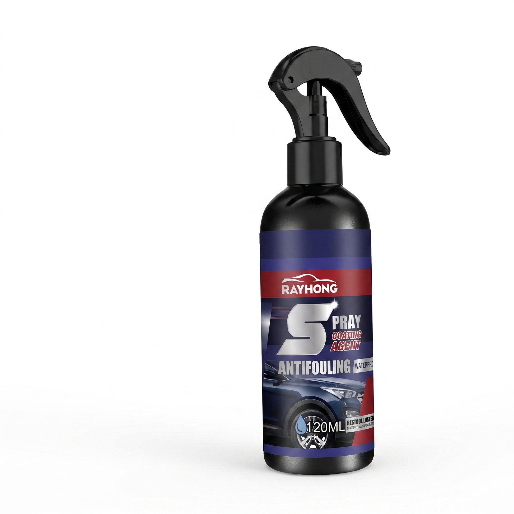 Car Detailing Vehicle Paint Protection Coating Spray Antifouling - angle