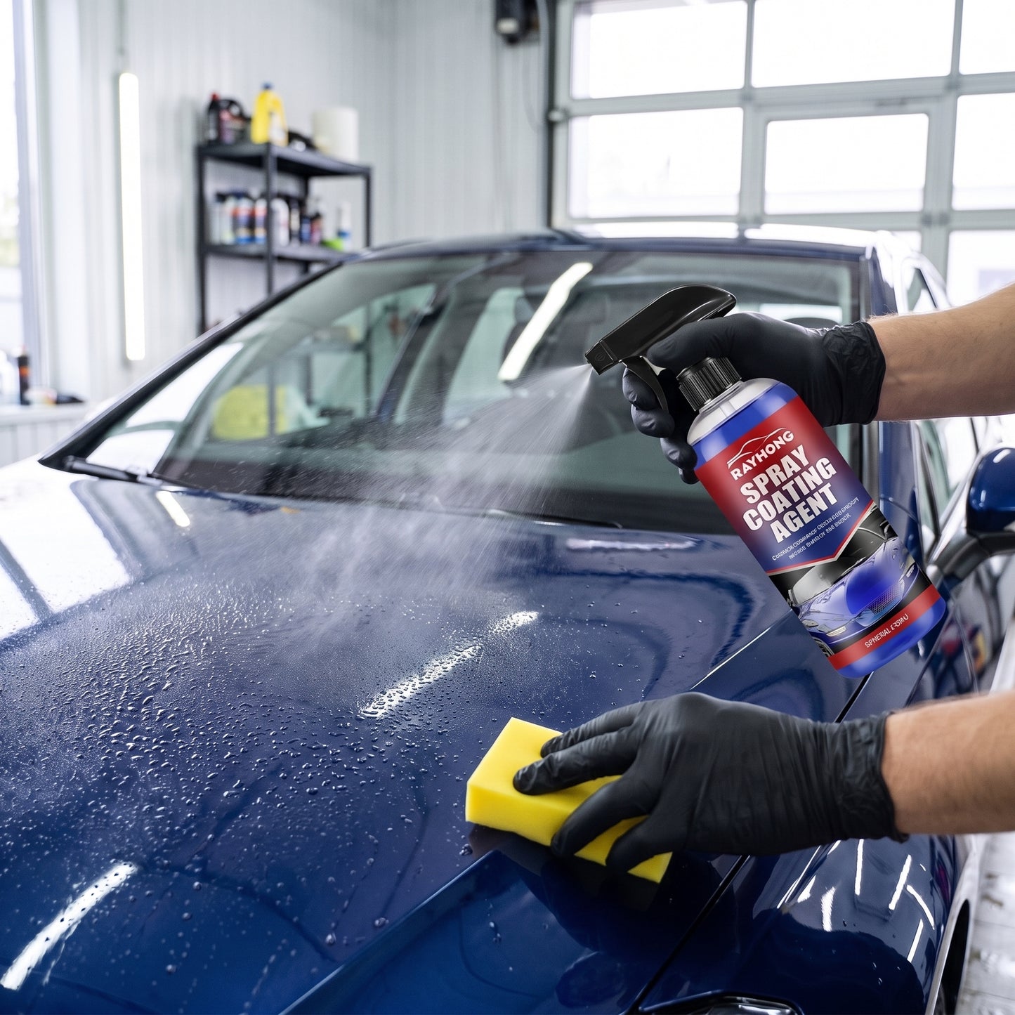 Car Detailing Vehicle Paint Protection Coating Spray Antifouling - Image 14