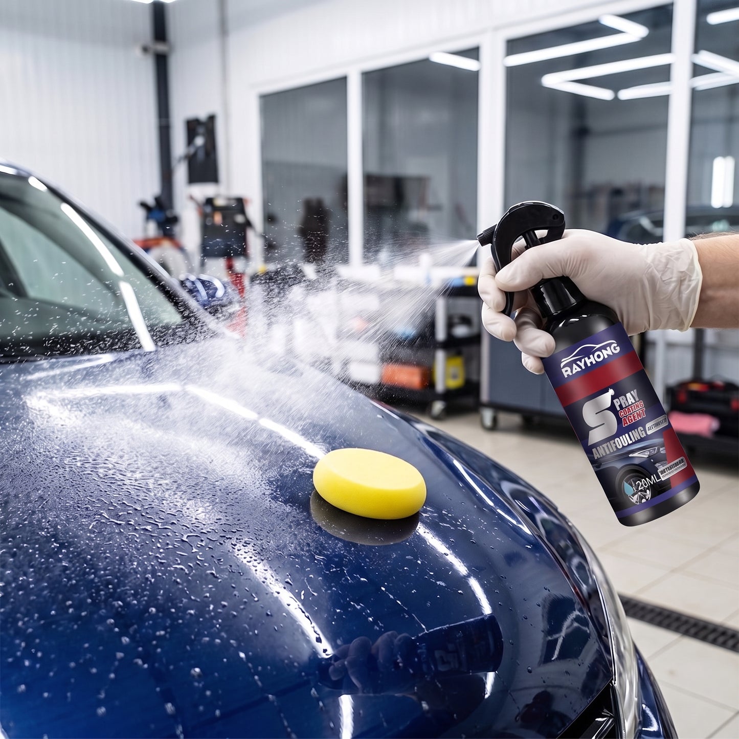 Car Detailing Vehicle Paint Protection Coating Spray Antifouling - Image 15