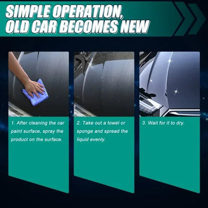 Car Detailing Vehicle Paint Protection Coating Spray Antifouling - Image 10