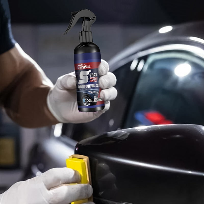 Car Detailing Vehicle Paint Protection Coating Spray Antifouling - Image 1