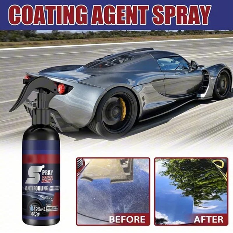 Car Detailing Vehicle Paint Protection Coating Spray Antifouling - Image 3