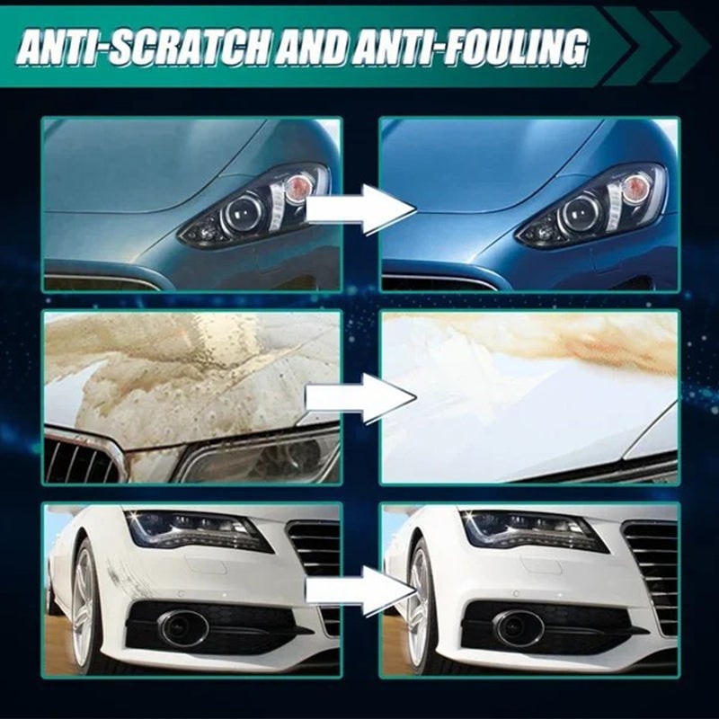Car Detailing Vehicle Paint Protection Coating Spray Antifouling - Image 4
