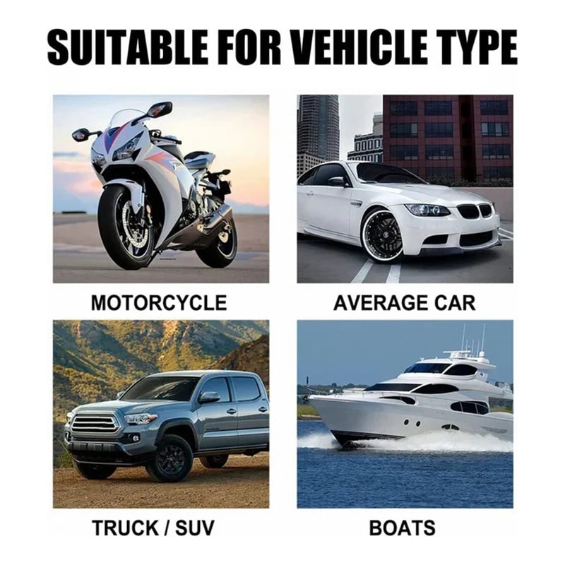 Car Detailing Vehicle Paint Protection Coating Spray Antifouling - Image 5