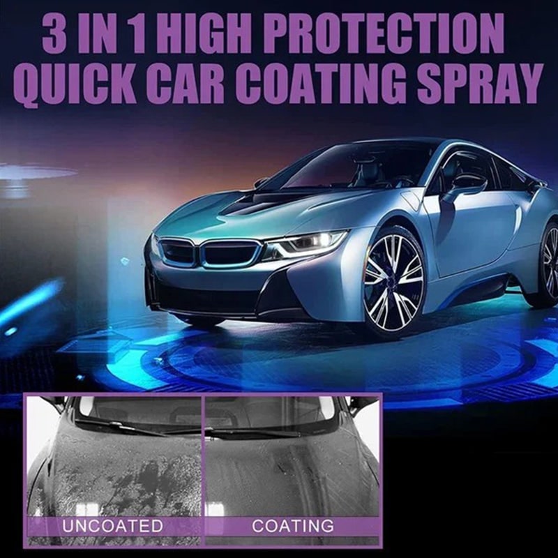 Car Detailing Vehicle Paint Protection Coating Spray Antifouling - Image 6