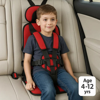 Car Seat for Travel Portable Car Seat Child 5 Point Harness Foldable - Image 10
