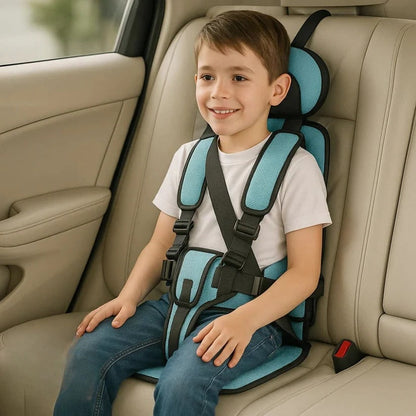 Car Seat for Travel Portable Car Seat Child 5 Point Harness Foldable - Image 14
