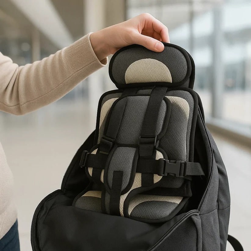 Car Seat for Travel Portable Car Seat Child 5 Point Harness Foldable - Image 15