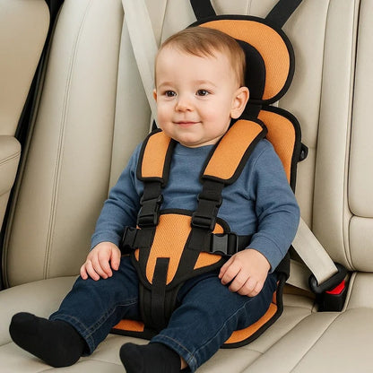 Car Seat for Travel Portable Car Seat Child 5 Point Harness Foldable - Image 16