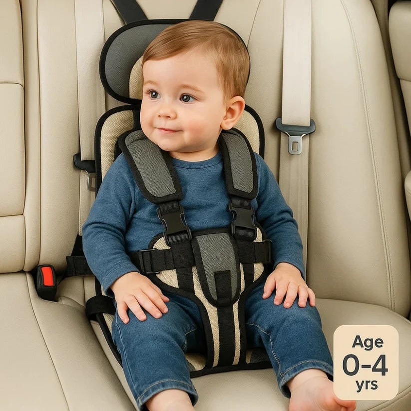 Car Seat for Travel Portable Car Seat Child 5 Point Harness Foldable - Image 17