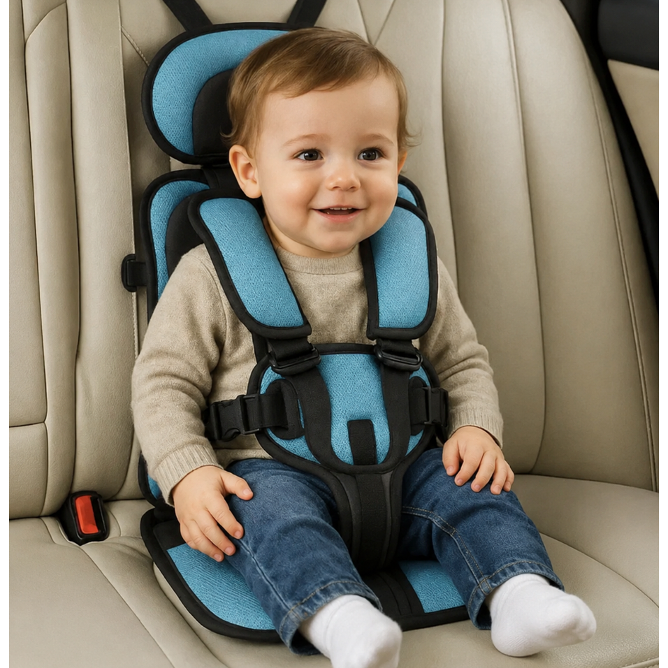 Car Seat for Travel Portable Car Seat Child 5 Point Harness Foldable - Image 18