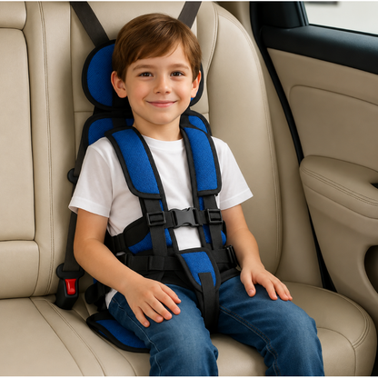 Car Seat for Travel Portable Car Seat Child 5 Point Harness Foldable - Image 19