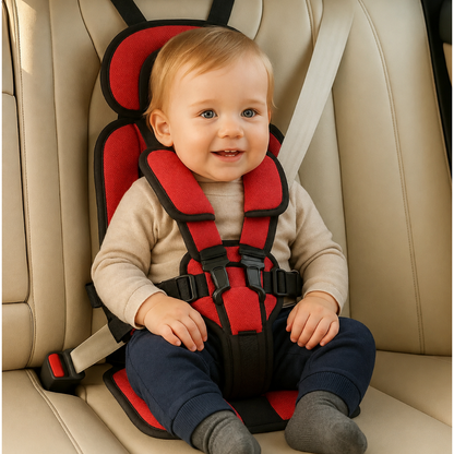 Car Seat for Travel Portable Car Seat Child 5 Point Harness Foldable - Image 2