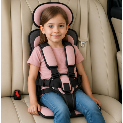 Car Seat for Travel Portable Car Seat Child 5 Point Harness Foldable - Image 20