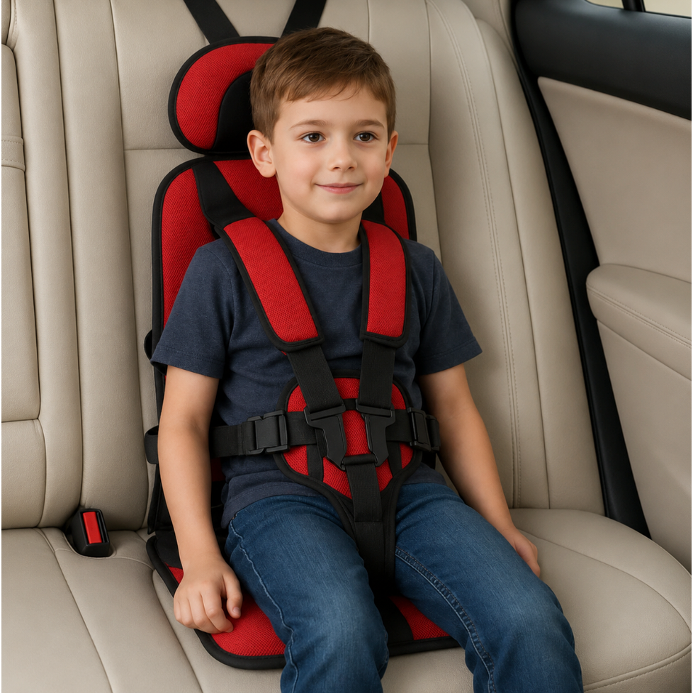 Car Seat for Travel Portable Car Seat Child 5 Point Harness Foldable - Image 21
