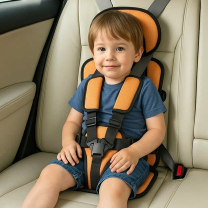 Car Seat for Travel Portable Car Seat Child 5 Point Harness Foldable - Image 7