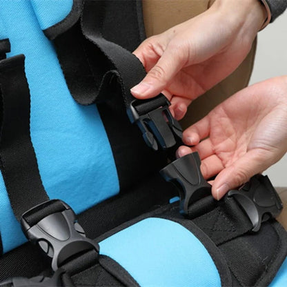 Car Seat for Travel Portable Car Seat Child 5 Point Harness Foldable - Image 8