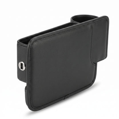 Car Storage Interior Seat Gap Filler Organizer Cup Holder - angle