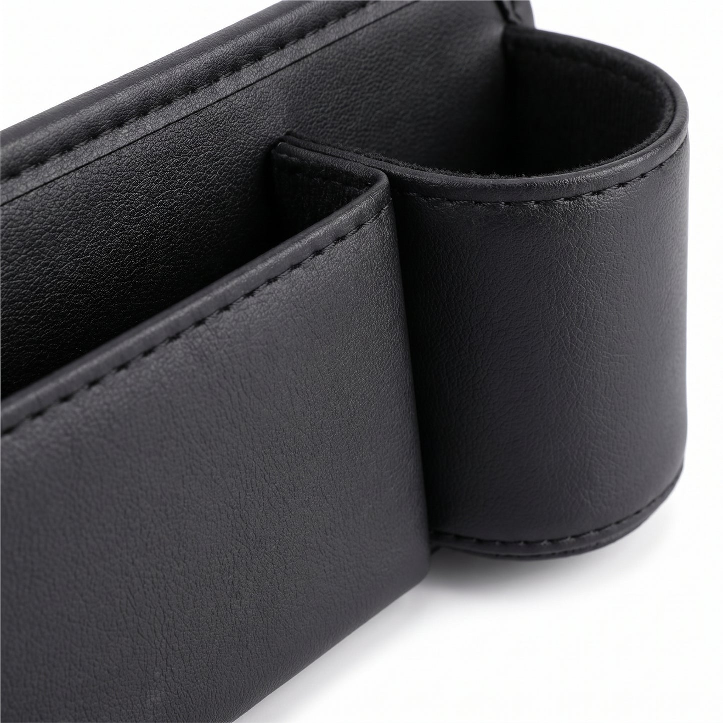 Car Storage Interior Seat Gap Filler Organizer Cup Holder - detail