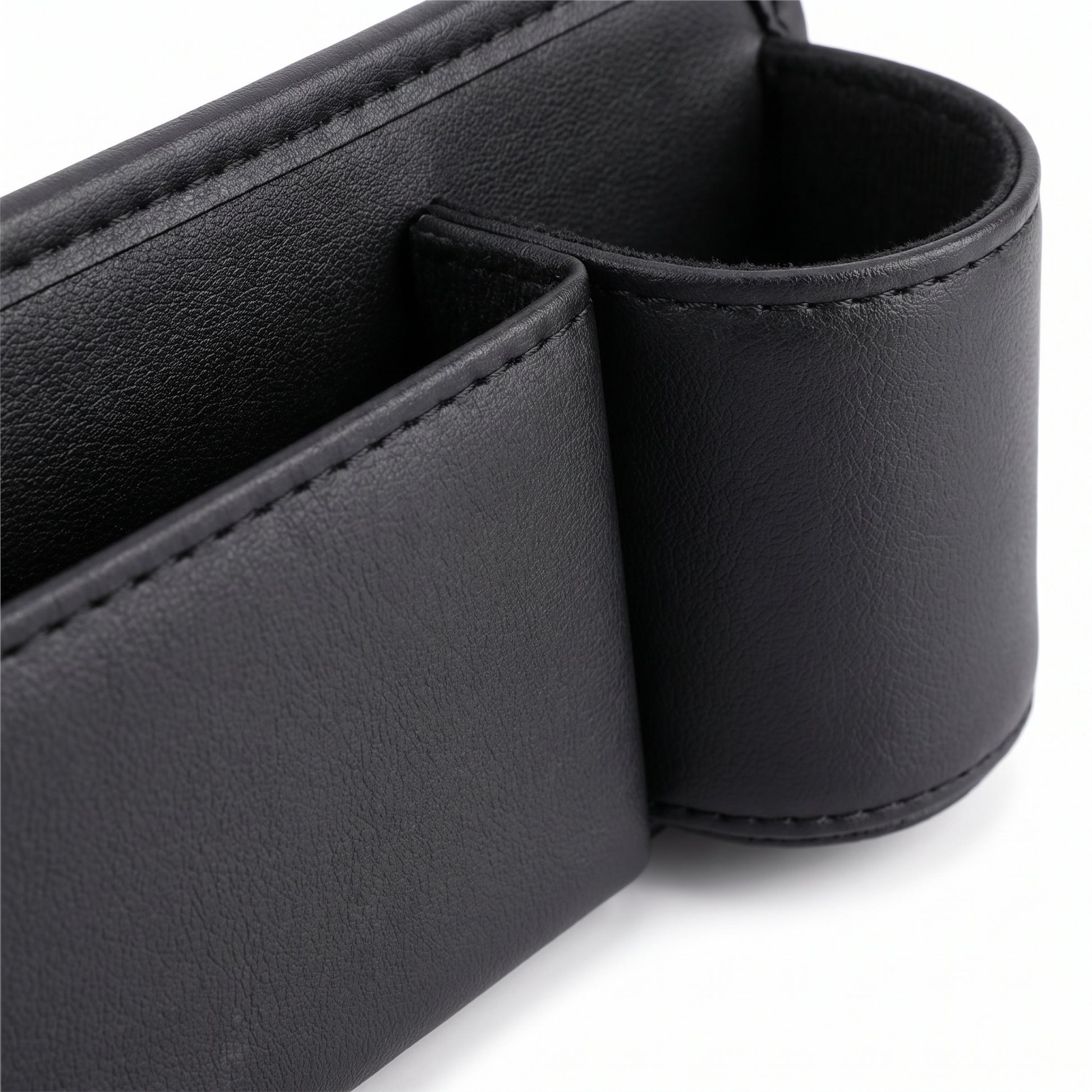 Car Storage Interior Seat Gap Filler Organizer Cup Holder - detail
