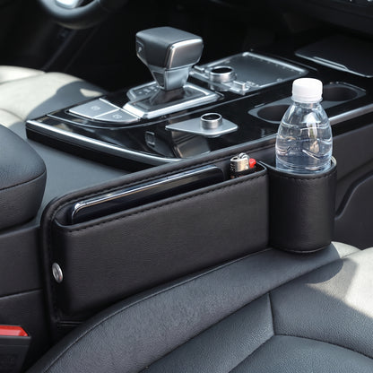 Car Storage Interior Seat Gap Filler Organizer Cup Holder - hero