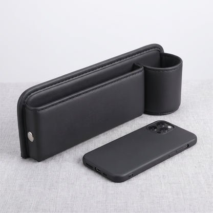 Car Storage Interior Seat Gap Filler Organizer Cup Holder - scale