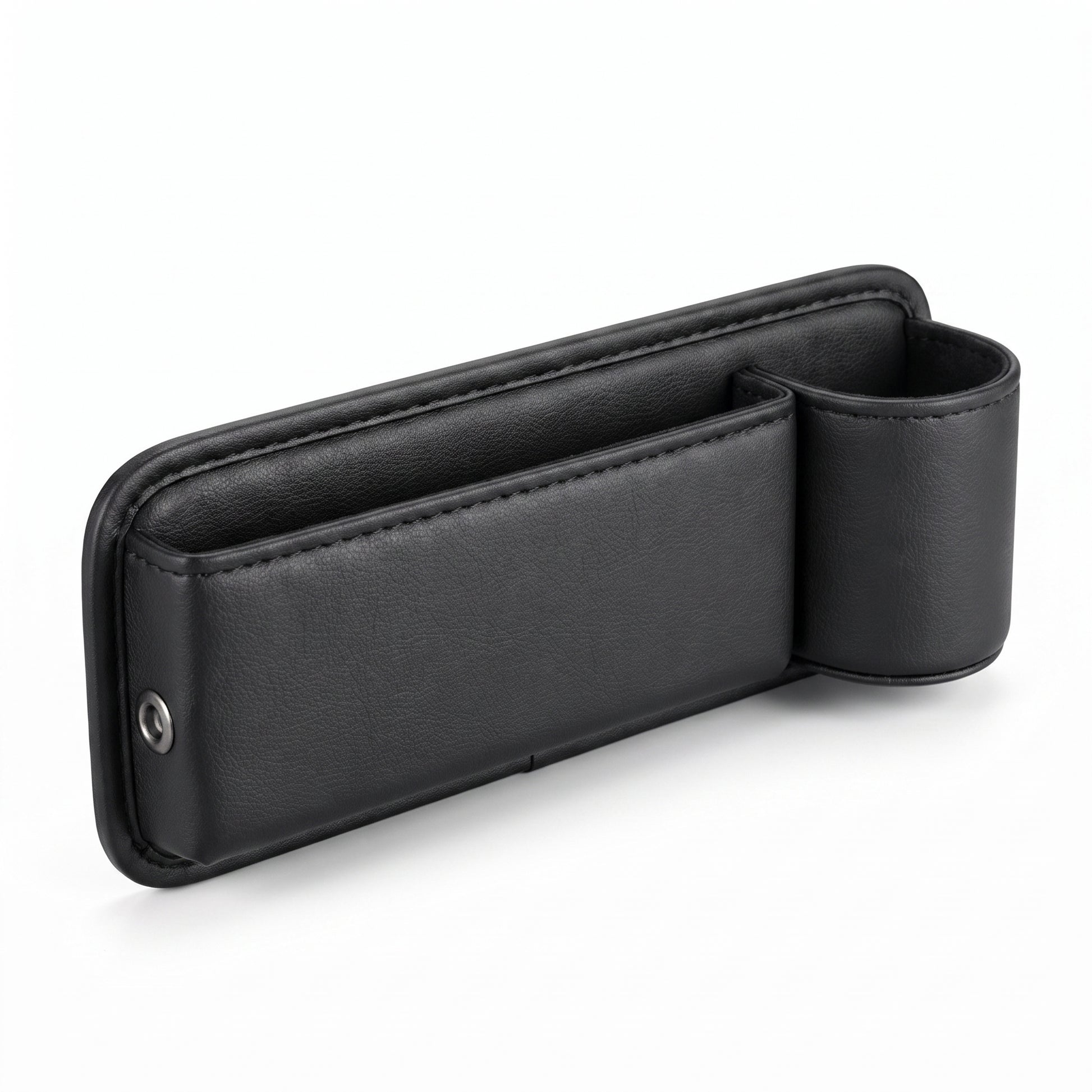 Car Storage Interior Seat Gap Filler Organizer Cup Holder - studio