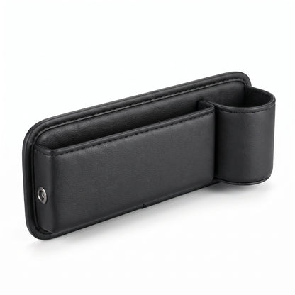 Car Storage Interior Seat Gap Filler Organizer Cup Holder - studio