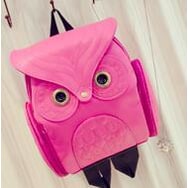 Cartoon Owl Backpack Cute Fashion Mini Shoulder Bag - Image 1