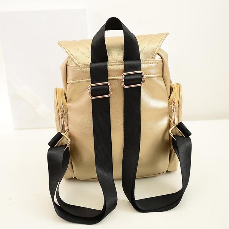 Cartoon Owl Backpack Cute Fashion Mini Shoulder Bag - Image 3