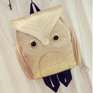 Cartoon Owl Backpack Cute Fashion Mini Shoulder Bag - Image 6