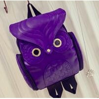 Cartoon Owl Backpack Cute Fashion Mini Shoulder Bag - Image 7