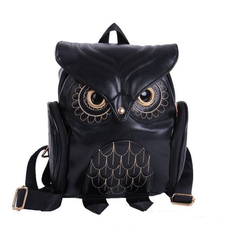 Cartoon Owl Backpack Cute Fashion Mini Shoulder Bag - Image 8