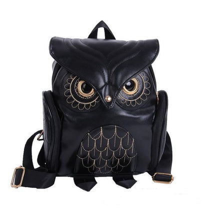 Cartoon Owl Backpack Cute Fashion Mini Shoulder Bag - Image 8
