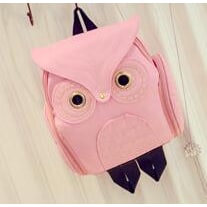Cartoon Owl Backpack Cute Fashion Mini Shoulder Bag - Image 9