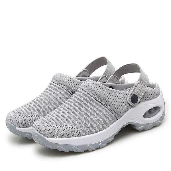 Clogs Cushion Shoes Slip-On Mesh Heel Strap Air - Image 1