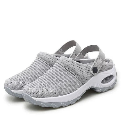 Clogs Cushion Shoes Slip-On Mesh Heel Strap Air - Image 1