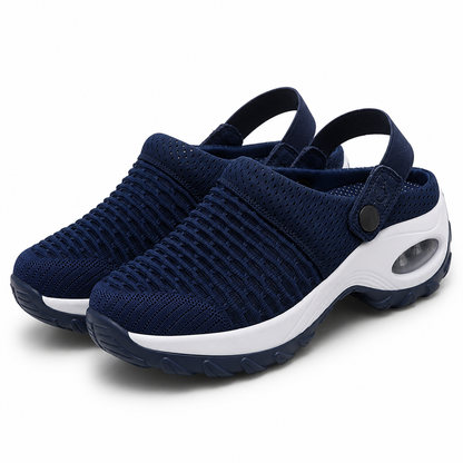 Clogs Cushion Shoes Slip-On Mesh Heel Strap Air - Image 8