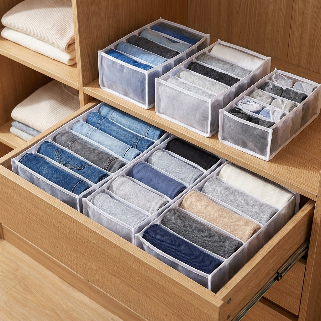 Closet Organizers Organized Organization Drawer Drawers - Image 5