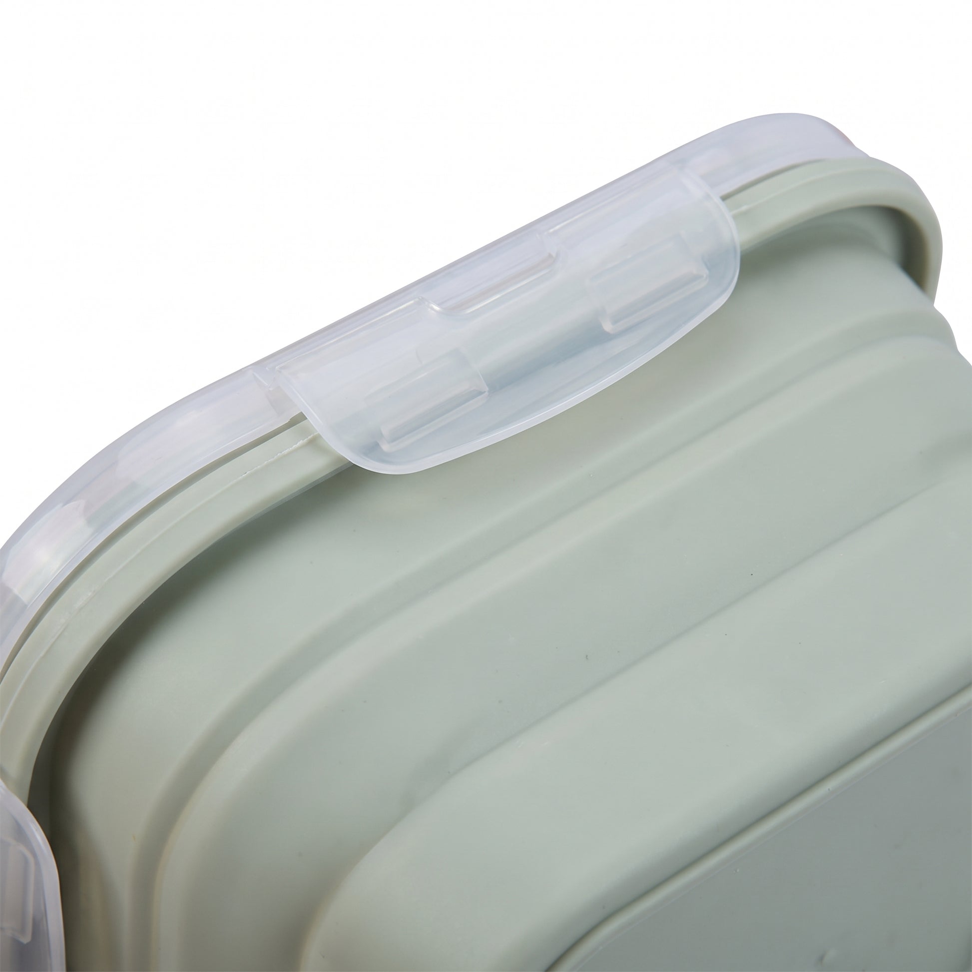 Lunch Box Collapsible Silicone Food Containers with Lids Storage - detail