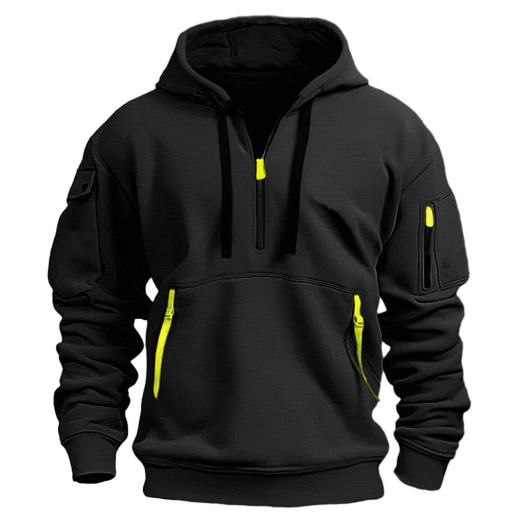 Comfortable Hoodie Men's Hoodie Men's Sweatshirt Zip Hoodie Zipper - Image 3