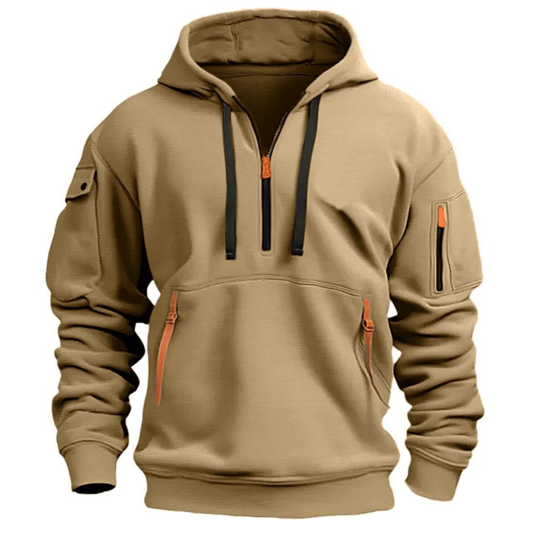 Comfortable Hoodie Men's Hoodie Men's Sweatshirt Zip Hoodie Zipper - Image 4