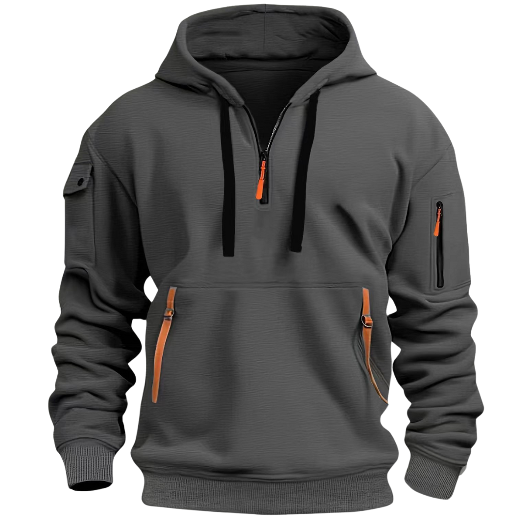 Comfortable Hoodie Men's Hoodie Men's Sweatshirt Zip Hoodie Zipper - Image 5
