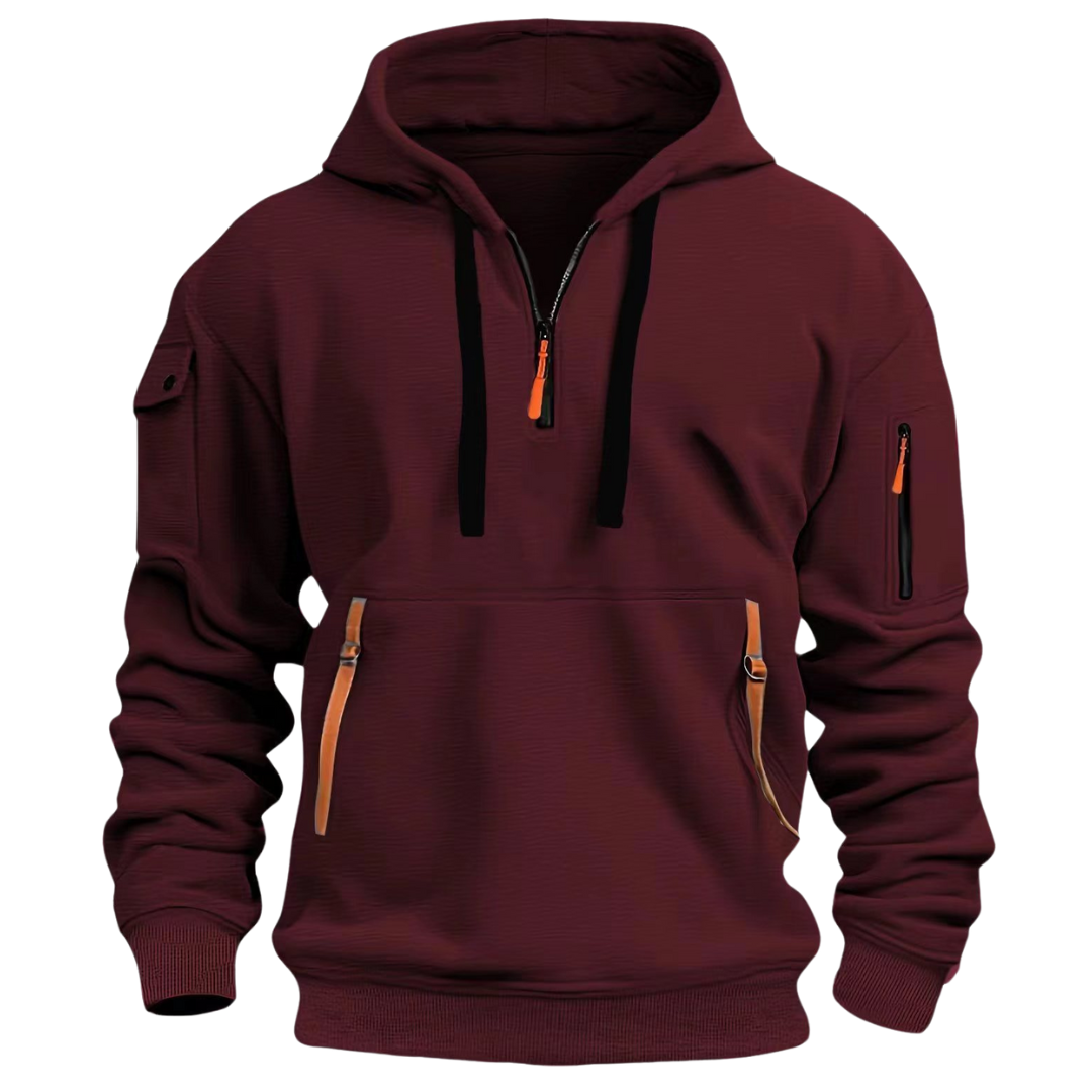 Comfortable Hoodie Men's Hoodie Men's Sweatshirt Zip Hoodie Zipper - Image 6