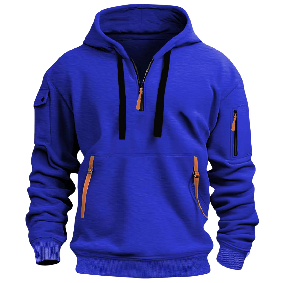 Comfortable Hoodie Men's Hoodie Men's Sweatshirt Zip Hoodie Zipper - Image 8