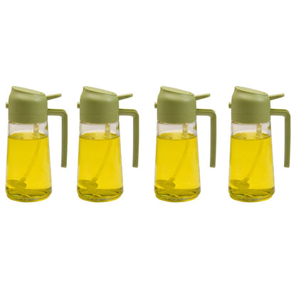 Cooking Oil Kitchen Oil Oil Dispenser Glass Oil and Vinegar Bottle - Image 14