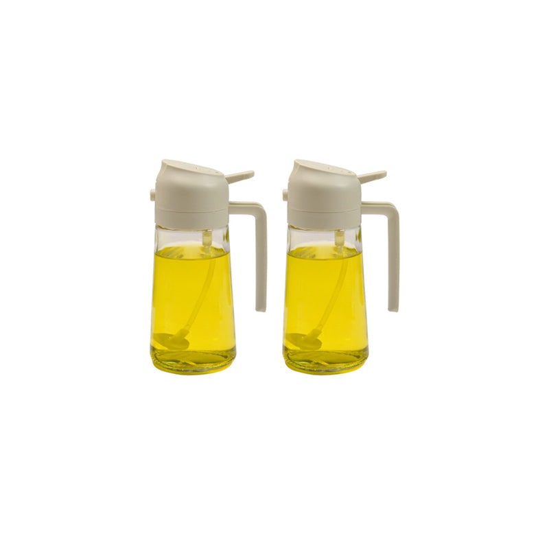 Cooking Oil Kitchen Oil Oil Dispenser Glass Oil and Vinegar Bottle - Image 15