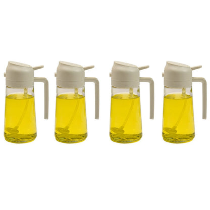 Cooking Oil Kitchen Oil Oil Dispenser Glass Oil and Vinegar Bottle - Image 18