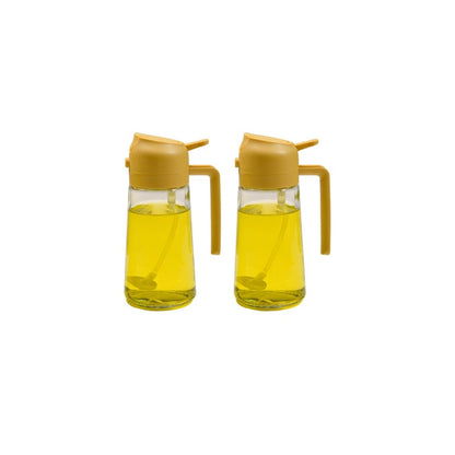 Cooking Oil Kitchen Oil Oil Dispenser Glass Oil and Vinegar Bottle - Image 19