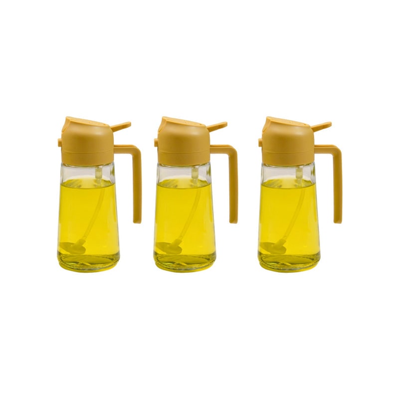 Cooking Oil Kitchen Oil Oil Dispenser Glass Oil and Vinegar Bottle - Image 21